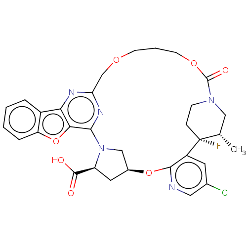 Chemical structure of BindingDB Monomer ID 688365