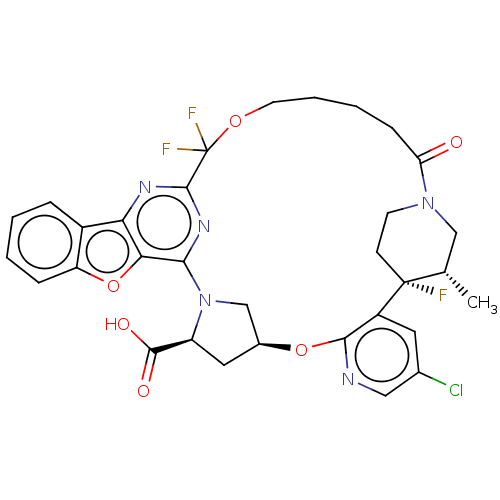 Chemical structure of BindingDB Monomer ID 688367