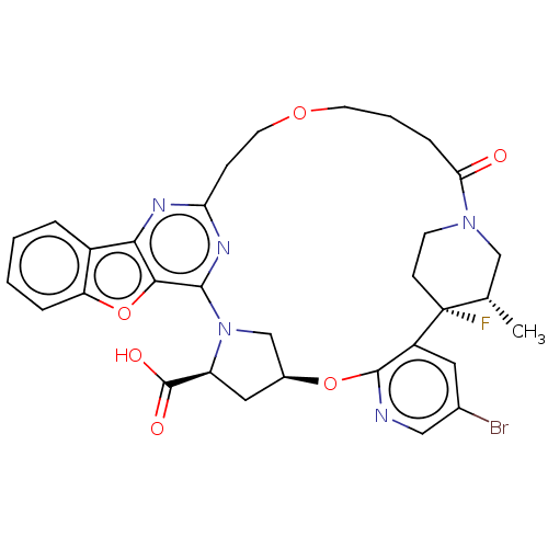 Chemical structure of BindingDB Monomer ID 688369