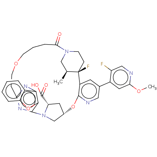 Chemical structure of BindingDB Monomer ID 688374