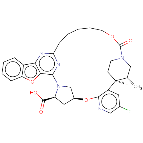 Chemical structure of BindingDB Monomer ID 688376