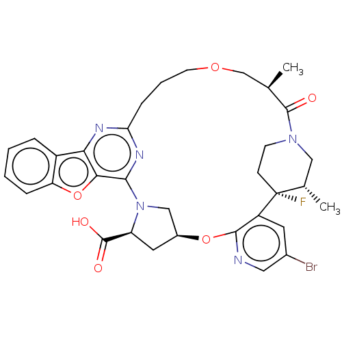 Chemical structure of BindingDB Monomer ID 688380