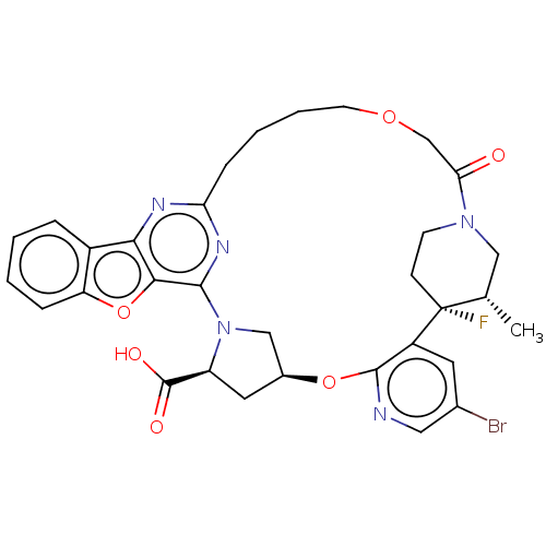 Chemical structure of BindingDB Monomer ID 688382