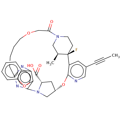 Chemical structure of BindingDB Monomer ID 688383