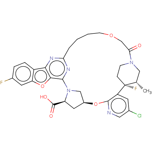 Chemical structure of BindingDB Monomer ID 688384