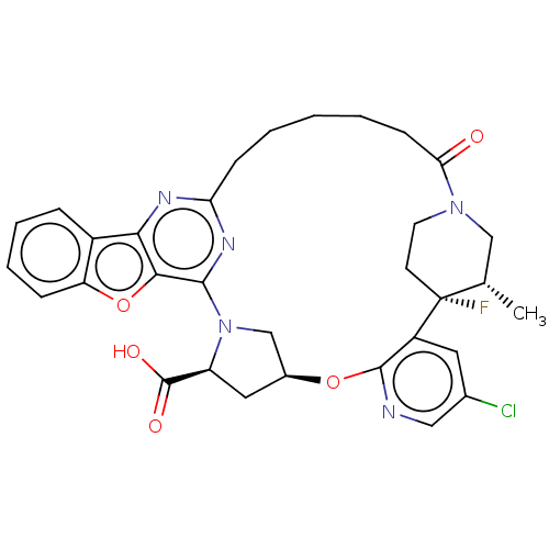 Chemical structure of BindingDB Monomer ID 688390