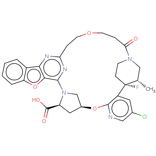 Chemical structure of BindingDB Monomer ID 688392