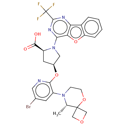 Chemical structure of BindingDB Monomer ID 688402