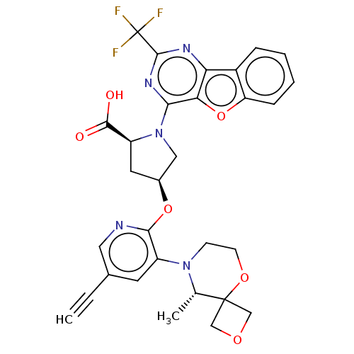Chemical structure of BindingDB Monomer ID 688404
