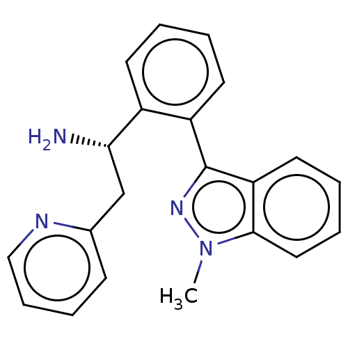 Chemical structure of BindingDB Monomer ID 688565