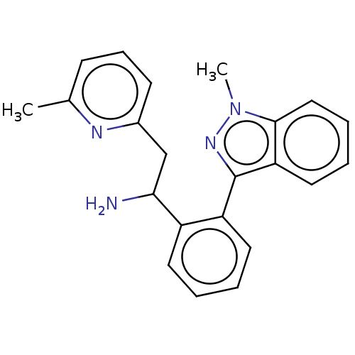 Chemical structure of BindingDB Monomer ID 688566