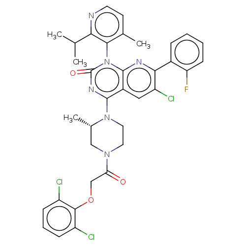 Chemical structure of BindingDB Monomer ID 688655