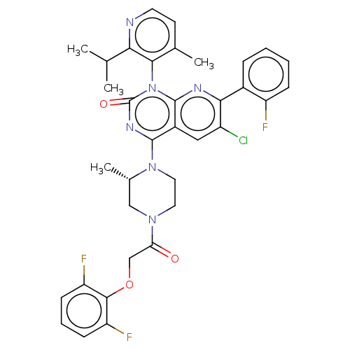 Chemical structure of BindingDB Monomer ID 688656