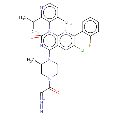 Chemical structure of BindingDB Monomer ID 688661