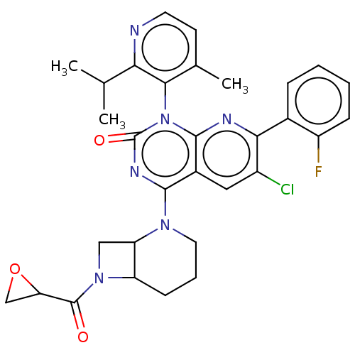 Chemical structure of BindingDB Monomer ID 688681