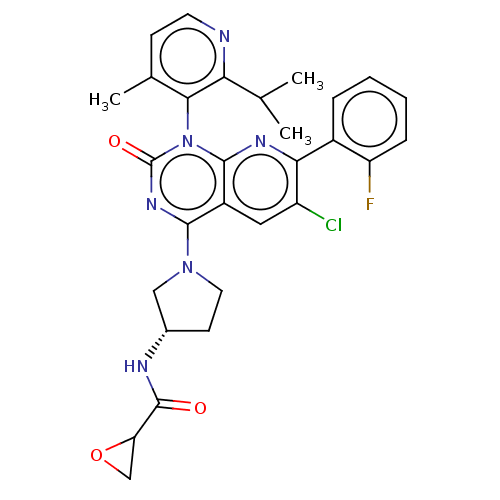 Chemical structure of BindingDB Monomer ID 688683