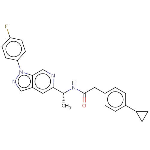 Chemical structure of BindingDB Monomer ID 688702