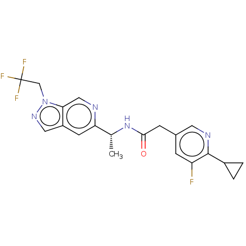 Chemical structure of BindingDB Monomer ID 688714