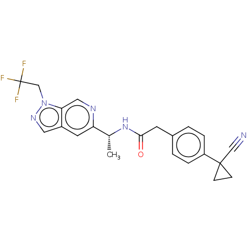 Chemical structure of BindingDB Monomer ID 688722