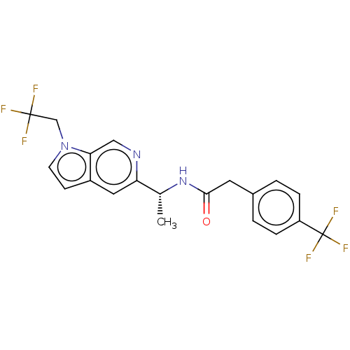 Chemical structure of BindingDB Monomer ID 688726