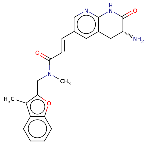 Chemical structure of BindingDB Monomer ID 688741