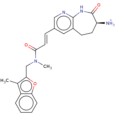 Chemical structure of BindingDB Monomer ID 688743