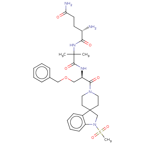 Chemical structure of BindingDB Monomer ID 688744