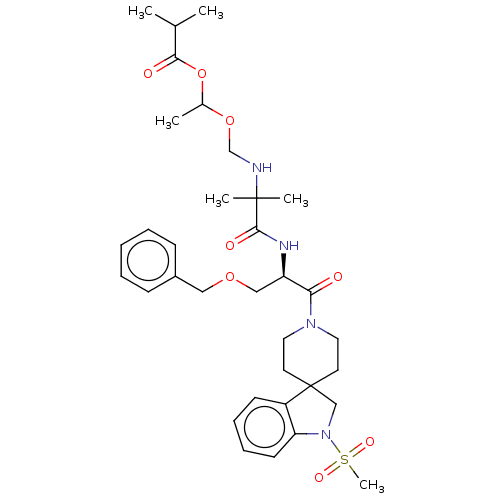 Chemical structure of BindingDB Monomer ID 688745