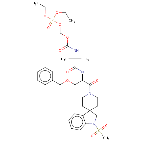 Chemical structure of BindingDB Monomer ID 688746