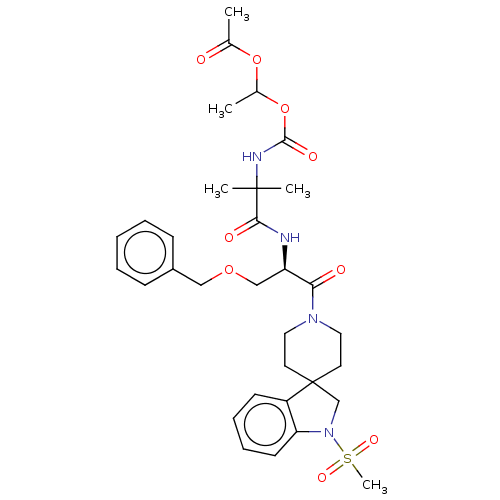 Chemical structure of BindingDB Monomer ID 688748