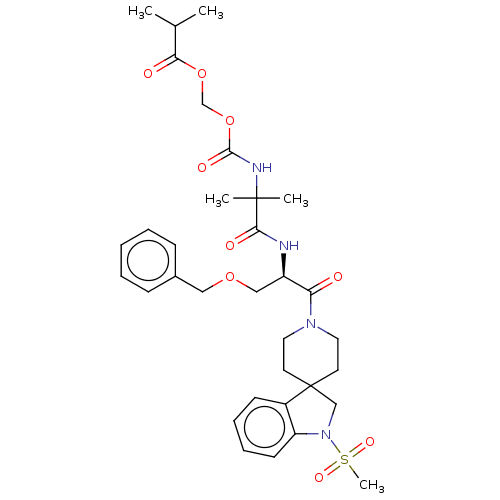 Chemical structure of BindingDB Monomer ID 688749
