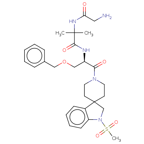 Chemical structure of BindingDB Monomer ID 688750