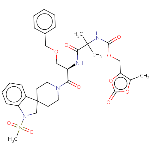 Chemical structure of BindingDB Monomer ID 688751