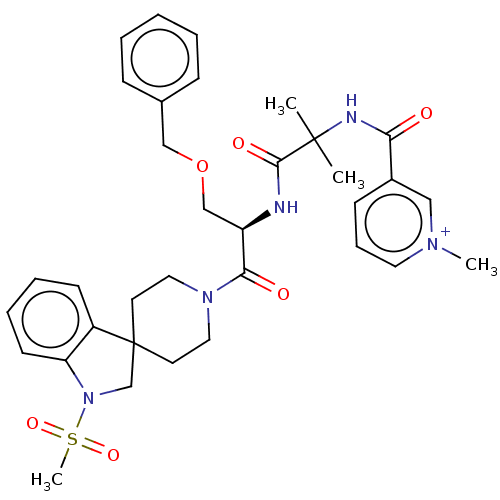 Chemical structure of BindingDB Monomer ID 688752