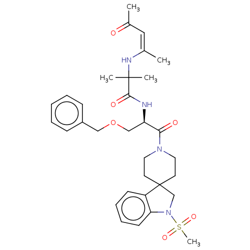 Chemical structure of BindingDB Monomer ID 688753
