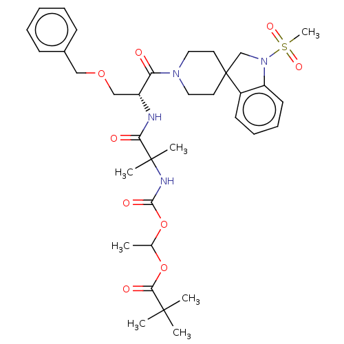 Chemical structure of BindingDB Monomer ID 688754