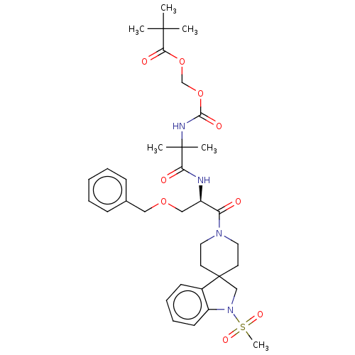 Chemical structure of BindingDB Monomer ID 688755