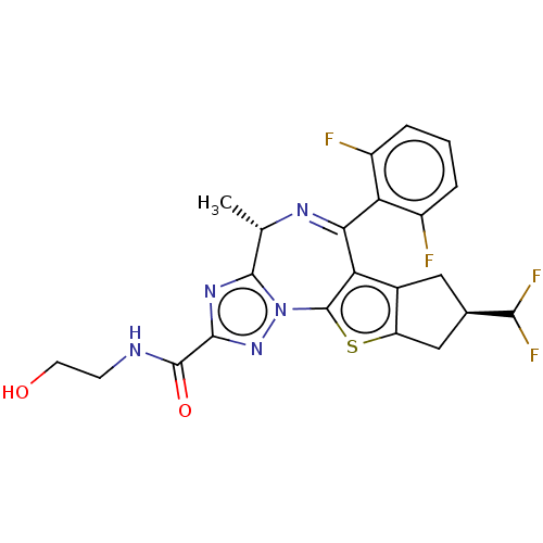 Chemical structure of BindingDB Monomer ID 688773