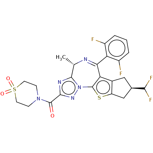 Chemical structure of BindingDB Monomer ID 688774