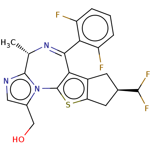 Chemical structure of BindingDB Monomer ID 688776