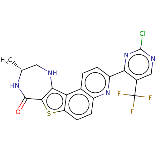 Chemical structure of BindingDB Monomer ID 688784