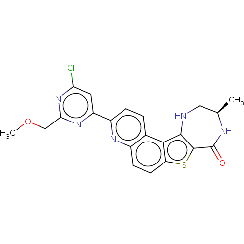 Chemical structure of BindingDB Monomer ID 688787