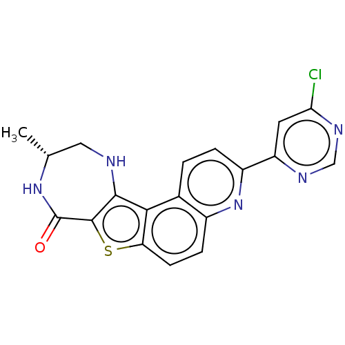 Chemical structure of BindingDB Monomer ID 688791
