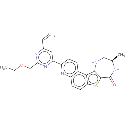 Chemical structure of BindingDB Monomer ID 688802