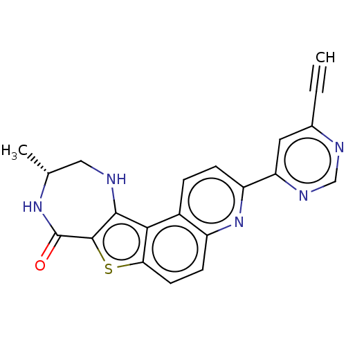 Chemical structure of BindingDB Monomer ID 688818