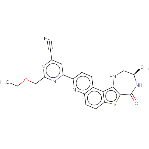 Chemical structure of BindingDB Monomer ID 688819