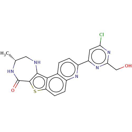 Chemical structure of BindingDB Monomer ID 688854