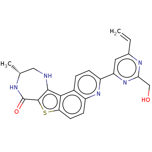 Chemical structure of BindingDB Monomer ID 688856