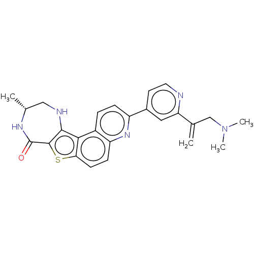 Chemical structure of BindingDB Monomer ID 688897