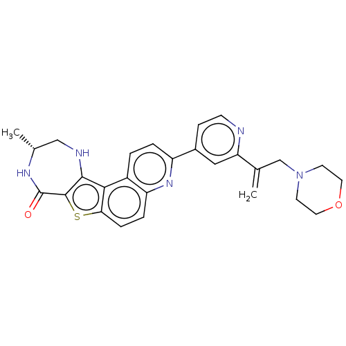 Chemical structure of BindingDB Monomer ID 688911